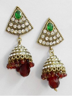 Antique-earrings--1330VER751